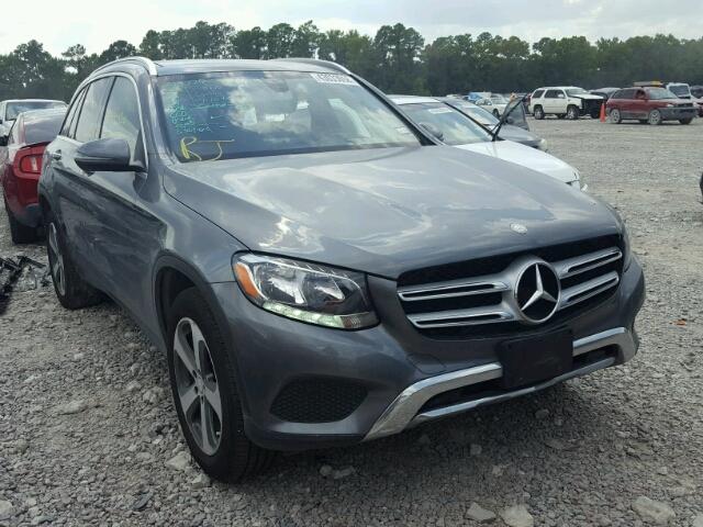 WDC0G4JB5GF109946 - 2016 MERCEDES-BENZ GLC 300 GRAY photo 1