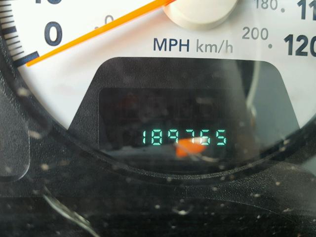 3D7KS28A08G193582 - 2008 DODGE RAM 2500 S BLUE photo 8