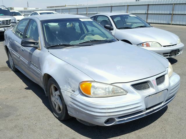 1G2NF52E9YC520478 - 2000 PONTIAC GRAND AM S Gümüş foto 1