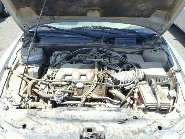 1G2NF52E9YC520478 - 2000 PONTIAC GRAND AM S Gümüş foto 7