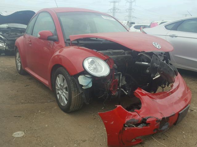 3VWPW3AG3AM022743 - 2010 VOLKSWAGEN NEW BEETLE Qırmızı foto 1