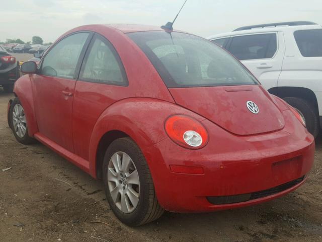 3VWPW3AG3AM022743 - 2010 VOLKSWAGEN NEW BEETLE Qırmızı foto 3