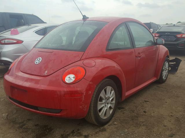3VWPW3AG3AM022743 - 2010 VOLKSWAGEN NEW BEETLE Qırmızı foto 4