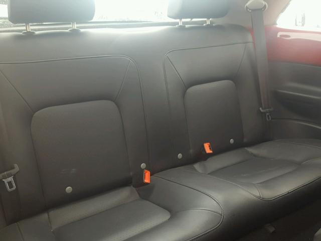 3VWPW3AG3AM022743 - 2010 VOLKSWAGEN NEW BEETLE Qırmızı foto 6