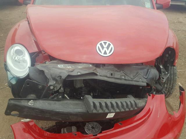 3VWPW3AG3AM022743 - 2010 VOLKSWAGEN NEW BEETLE Qırmızı foto 7
