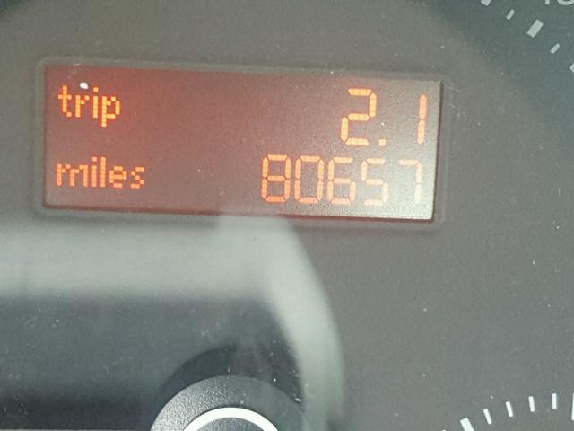 3VWPW3AG3AM022743 - 2010 VOLKSWAGEN NEW BEETLE Qırmızı foto 8