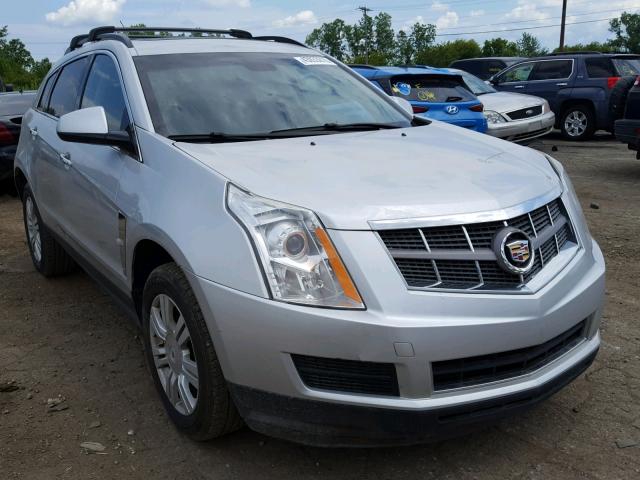 3GYFNGEY9BS670624 - 2011 CADILLAC SRX SILVER photo 1