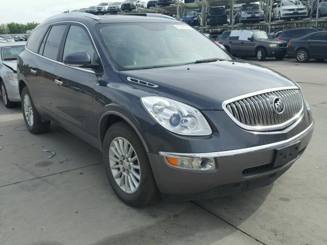 5GAKVBED7BJ216637 - 2011 BUICK ENCLAVE CX GRAY photo 1