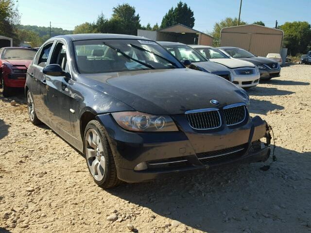 WBAVD53568A009691 - 2008 BMW 335 BLACK photo 1