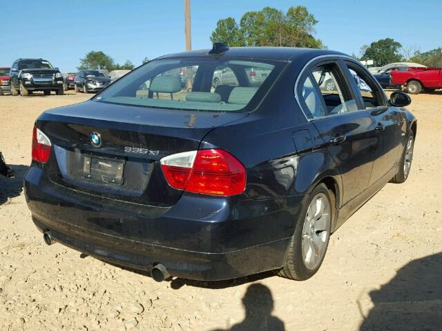 WBAVD53568A009691 - 2008 BMW 335 BLACK photo 4