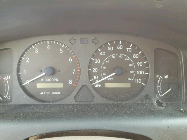 1Y1SK5281WZ403603 - 1998 CHEVROLET GEO PRIZM 栗色 照片 8