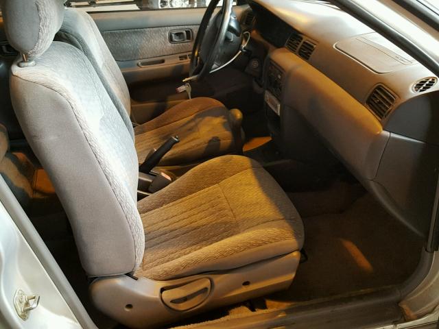 1N4AB41DXWC704758 - 1998 NISSAN SENTRA E SILVER photo 5