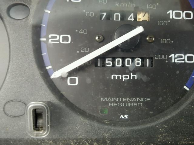 2HGEJ6610YH558106 - 2000 HONDA CIVIC BASE BLUE photo 8