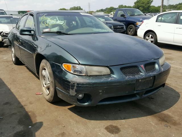 1G2WK52J5YF335226 - 2000 PONTIAC GRAND PRIX Yaşıl foto 1