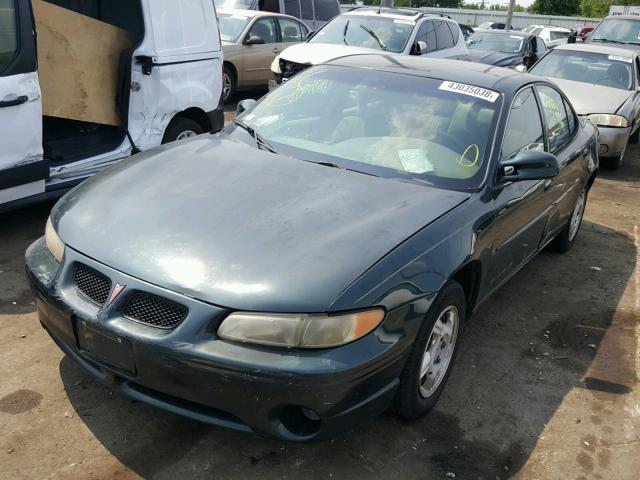 1G2WK52J5YF335226 - 2000 PONTIAC GRAND PRIX Yaşıl foto 2