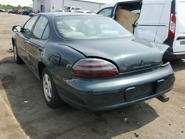 1G2WK52J5YF335226 - 2000 PONTIAC GRAND PRIX Yaşıl foto 3