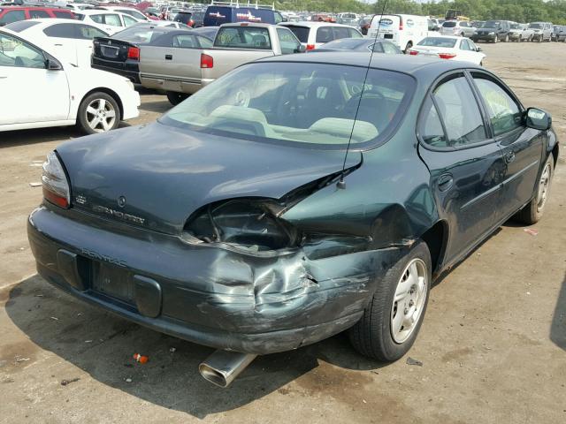 1G2WK52J5YF335226 - 2000 PONTIAC GRAND PRIX Yaşıl foto 4