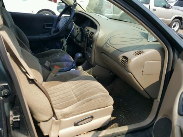 1G2WK52J5YF335226 - 2000 PONTIAC GRAND PRIX Yaşıl foto 5