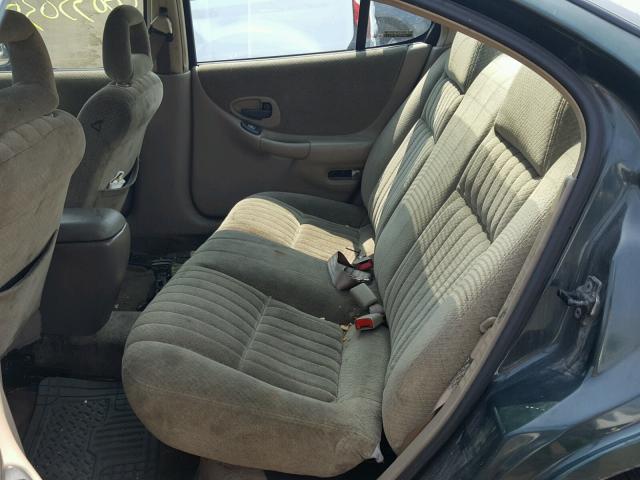 1G2WK52J5YF335226 - 2000 PONTIAC GRAND PRIX Yaşıl foto 6