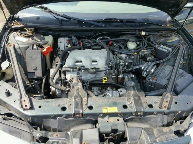 1G2WK52J5YF335226 - 2000 PONTIAC GRAND PRIX Yaşıl foto 7