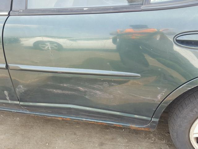 1G2WK52J5YF335226 - 2000 PONTIAC GRAND PRIX Yaşıl foto 9