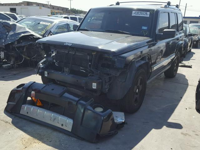 1J8HH58N28C218128 - 2008 JEEP COMMANDER Qara foto 2