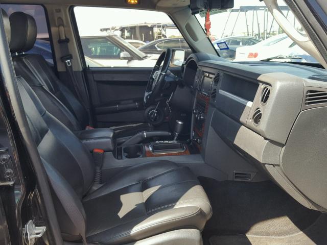 1J8HH58N28C218128 - 2008 JEEP COMMANDER Qara foto 5