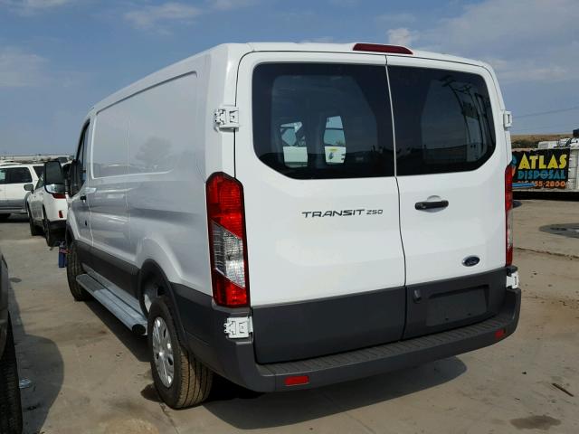 1FTYR1ZMXJKA88985 - 2018 FORD TRANSIT T- WHITE photo 3