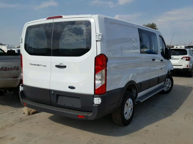 1FTYR1ZMXJKA88985 - 2018 FORD TRANSIT T- WHITE photo 4