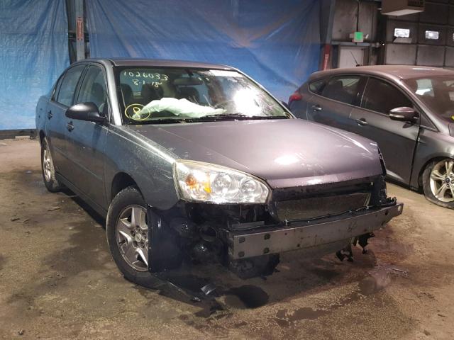 1G1ZT52895F304634 - 2005 CHEVROLET MALIBU LS ვერცხლისფერი ფოტო 1