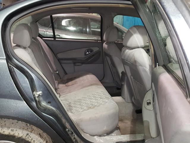 1G1ZT52895F304634 - 2005 CHEVROLET MALIBU LS ვერცხლისფერი ფოტო 6