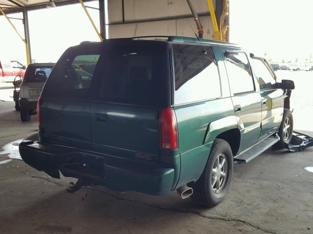 1GKEK13RXXR908658 - 1999 GMC DENALI GREEN photo 4