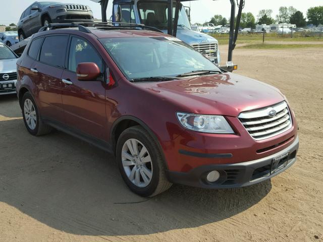 4S4WX9GD1B4401602 - 2011 SUBARU TRIBECA LI MAROON photo 1