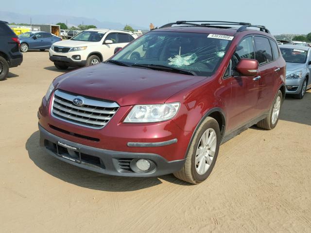 4S4WX9GD1B4401602 - 2011 SUBARU TRIBECA LI 栗色 照片 2