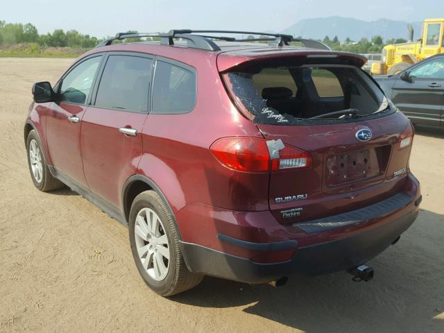 4S4WX9GD1B4401602 - 2011 SUBARU TRIBECA LI 栗色 照片 3