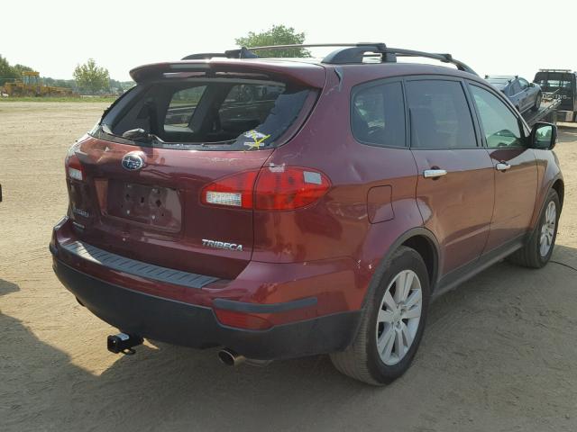 4S4WX9GD1B4401602 - 2011 SUBARU TRIBECA LI 栗色 照片 4