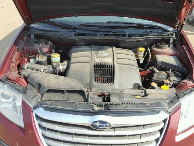 4S4WX9GD1B4401602 - 2011 SUBARU TRIBECA LI 栗色 照片 7