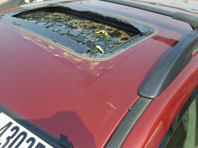 4S4WX9GD1B4401602 - 2011 SUBARU TRIBECA LI 栗色 照片 9