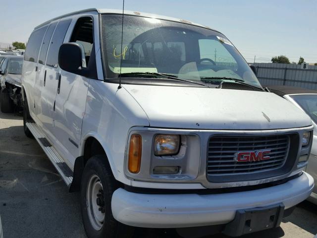 1GKHG39R711186833 - 2001 GMC SAVANA G35 WHITE photo 1