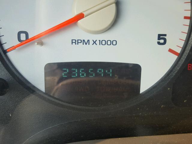 3D7KS28C95G725330 - 2005 DODGE RAM 2500 S GOLD photo 8