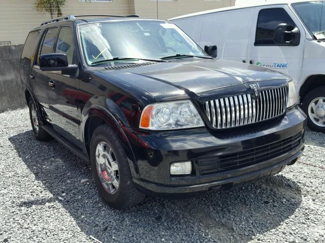 5LMFU285X5LJ00793 - 2005 LINCOLN NAVIGATOR BLACK photo 1