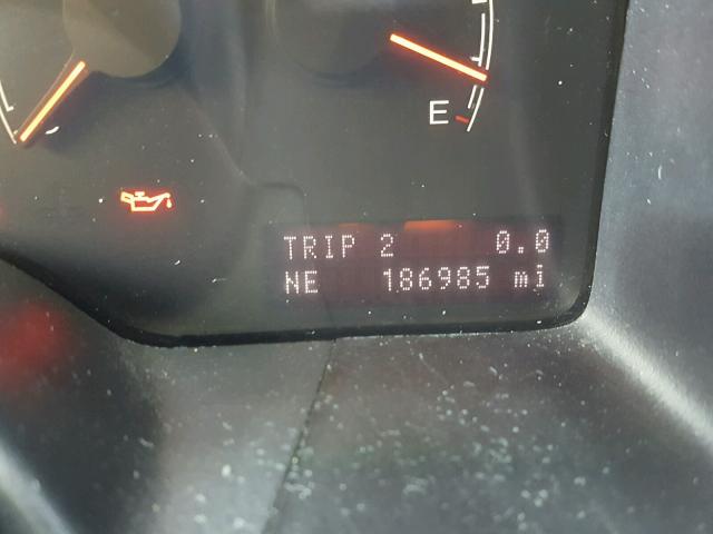 5LMFU285X5LJ00793 - 2005 LINCOLN NAVIGATOR BLACK photo 8