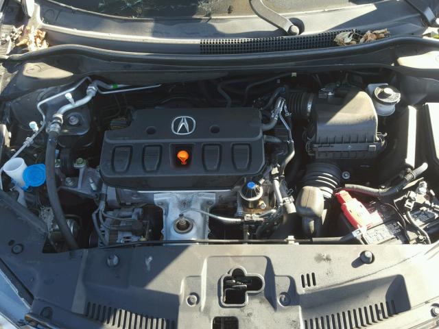 19VDE1F5XEE011106 - 2014 ACURA ILX GRAY photo 7