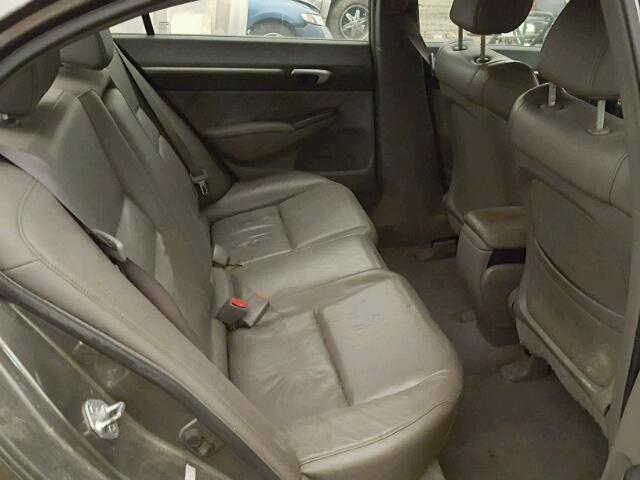 2HGFA15988H016122 - 2008 HONDA CIVIC EXL 灰色 照片 6