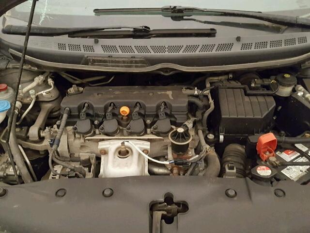 2HGFA15988H016122 - 2008 HONDA CIVIC EXL 灰色 照片 7