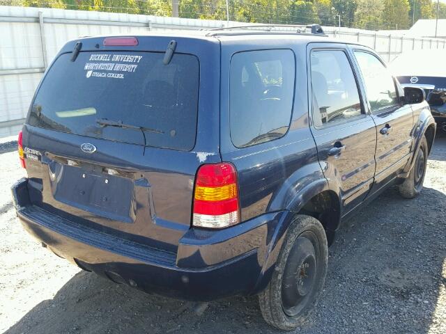 1FMCU94173KB46702 - 2003 FORD ESCAPE LIM BLUE photo 4