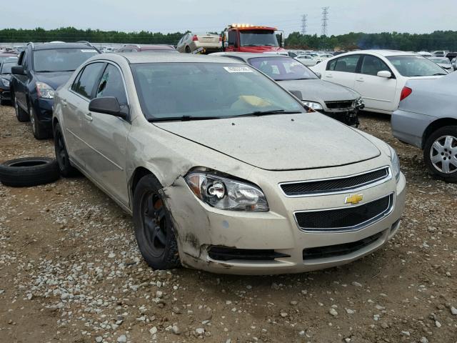 1G1ZB5E03CF332807 - 2012 CHEVROLET MALIBU LS Qızıl foto 1