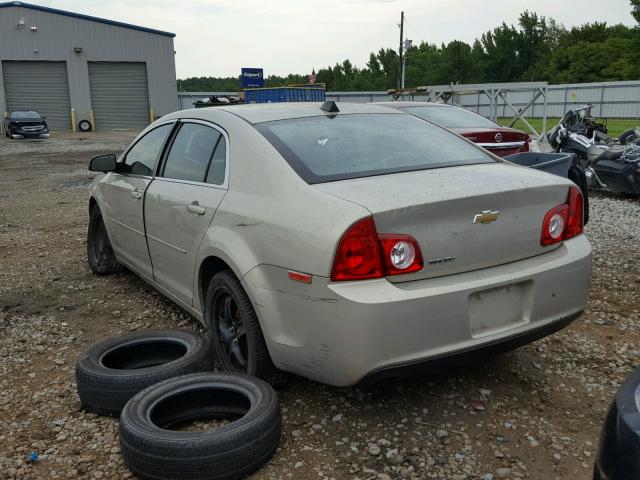 1G1ZB5E03CF332807 - 2012 CHEVROLET MALIBU LS Qızıl foto 3