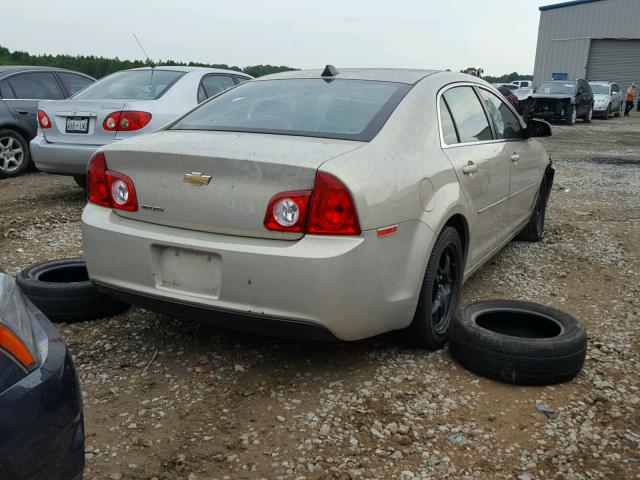 1G1ZB5E03CF332807 - 2012 CHEVROLET MALIBU LS Qızıl foto 4