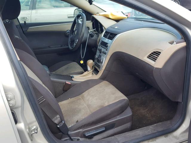 1G1ZB5E03CF332807 - 2012 CHEVROLET MALIBU LS Qızıl foto 5